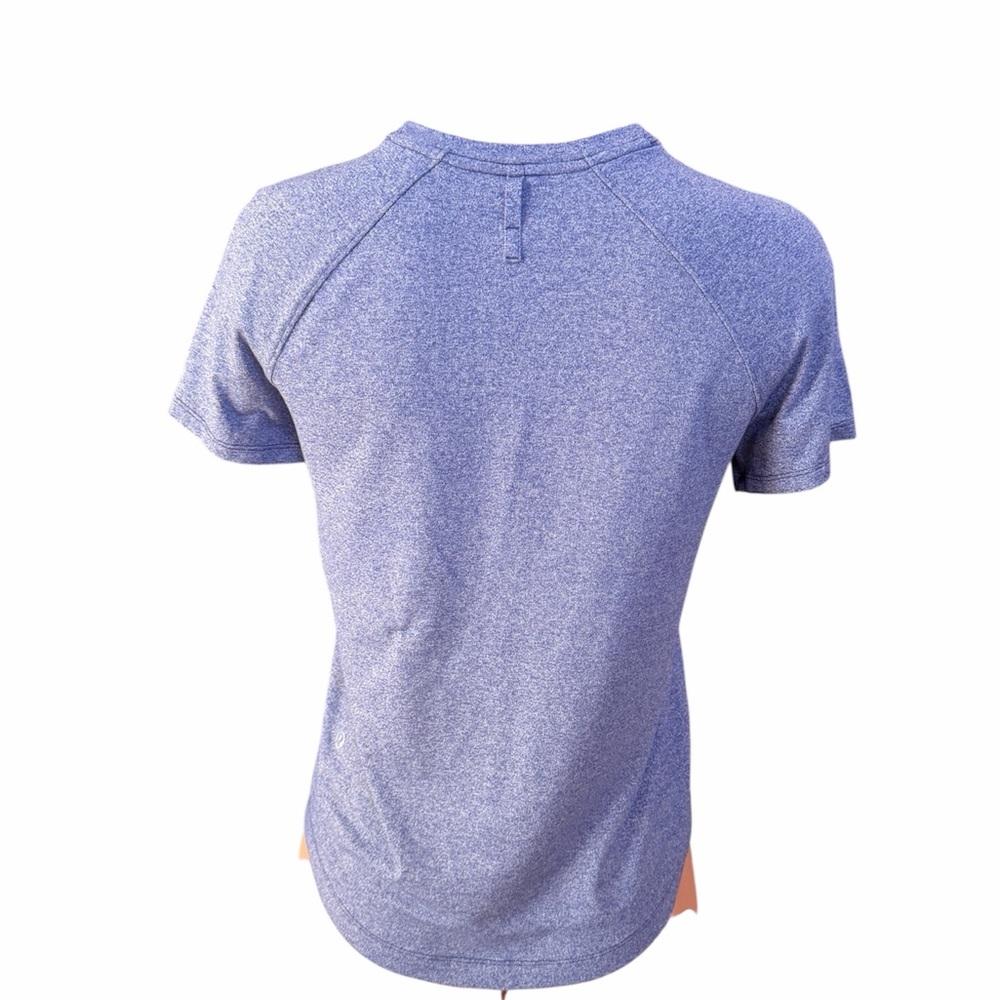 NEW Lululemon License to Train Classic-Fit T-Shirt Heathered Pipe Dream Blue 4 - Picture 9 of 11